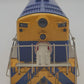 Lionel 2322-2 Postwar Blue and Yellow Virginian FM with Horns and Decals