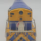 Lionel 2322-2 Postwar Blue and Yellow Virginian FM with Horns and Decals