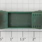 Lionel 356-34 O Gauge Dark Green Baggage Cart Truck with Figure and Pads
