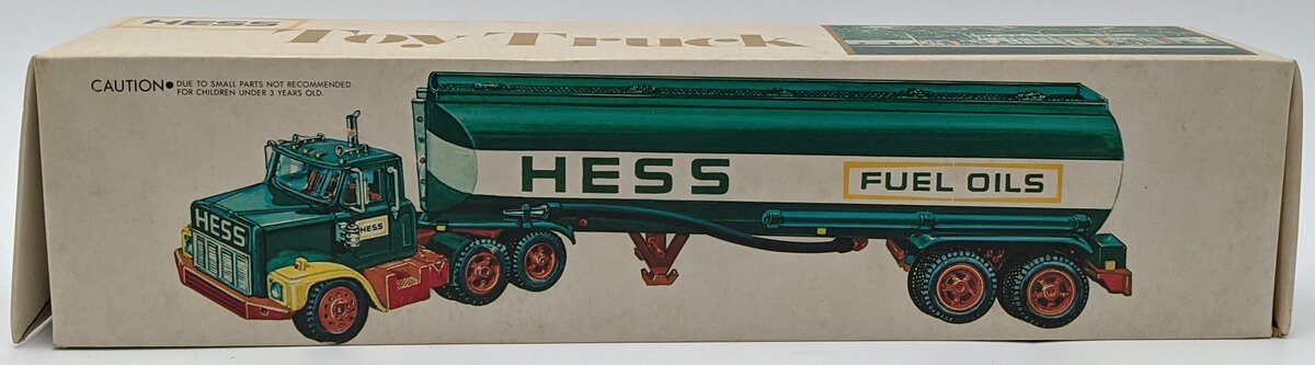Hess 1977 Toy Tanker Truck