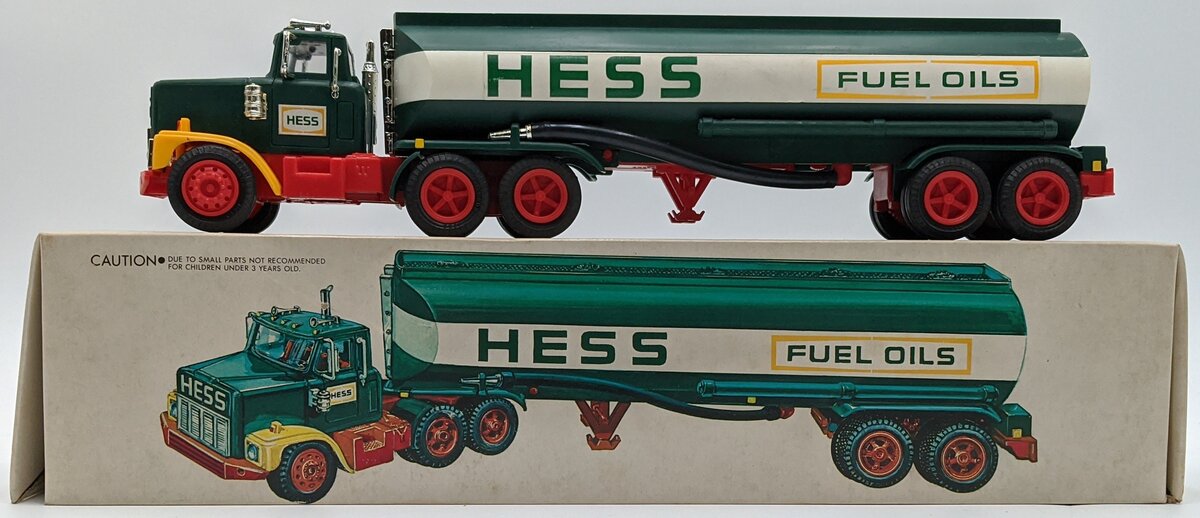 Hess 1977 Toy Tanker Truck