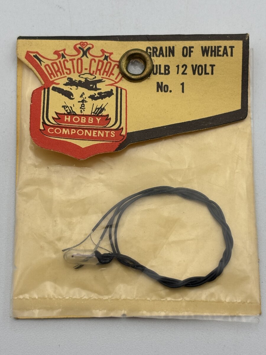 Aristo-Craft 1 12 Volt Grain of Wheat Light Bulb