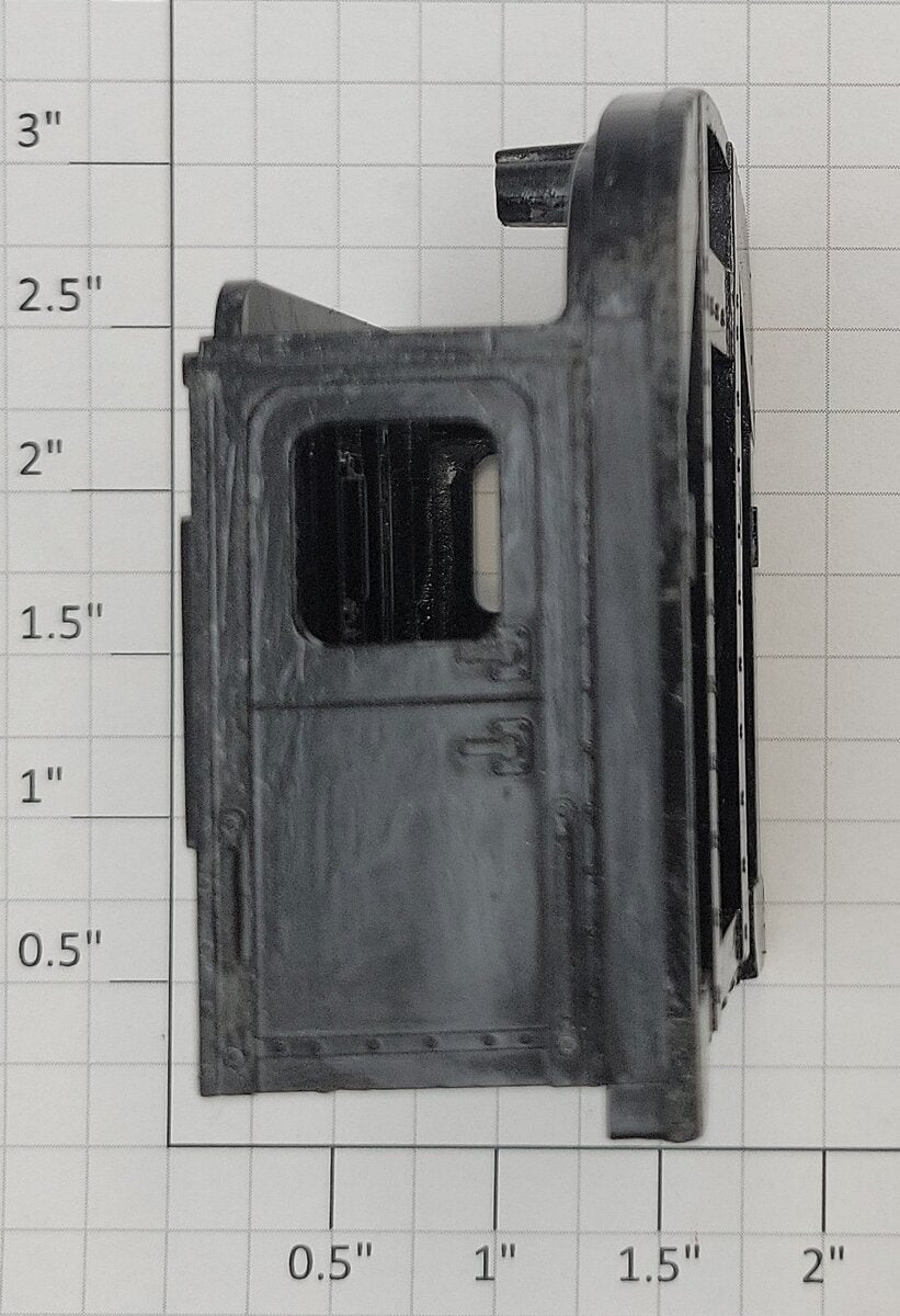 Lionel 2532-42 Plastic Black Vestibule End