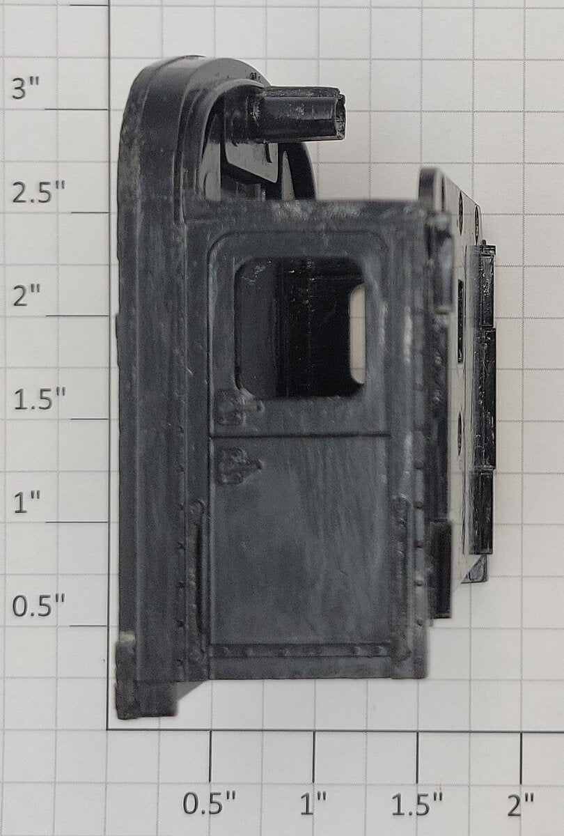 Lionel 2532-42 Plastic Black Vestibule End