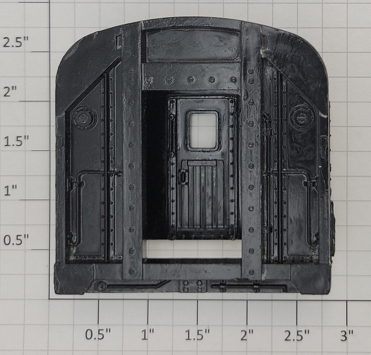 Lionel 2532-42 Plastic Black Vestibule End