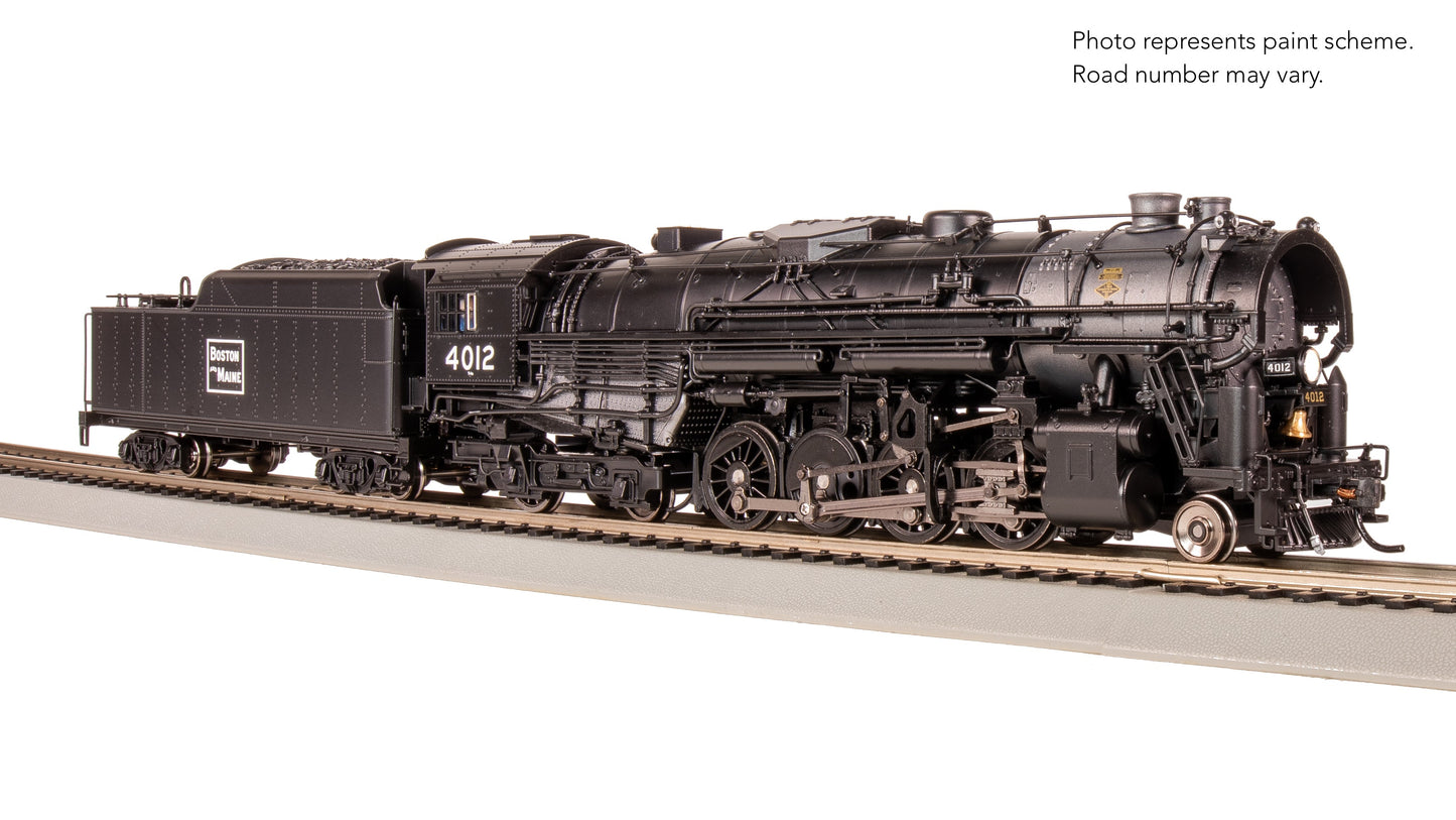 Broadway Limited 7883 HO BM T1a 2-8-4 Berkshire Steam Locomotive w/ Tender #4016