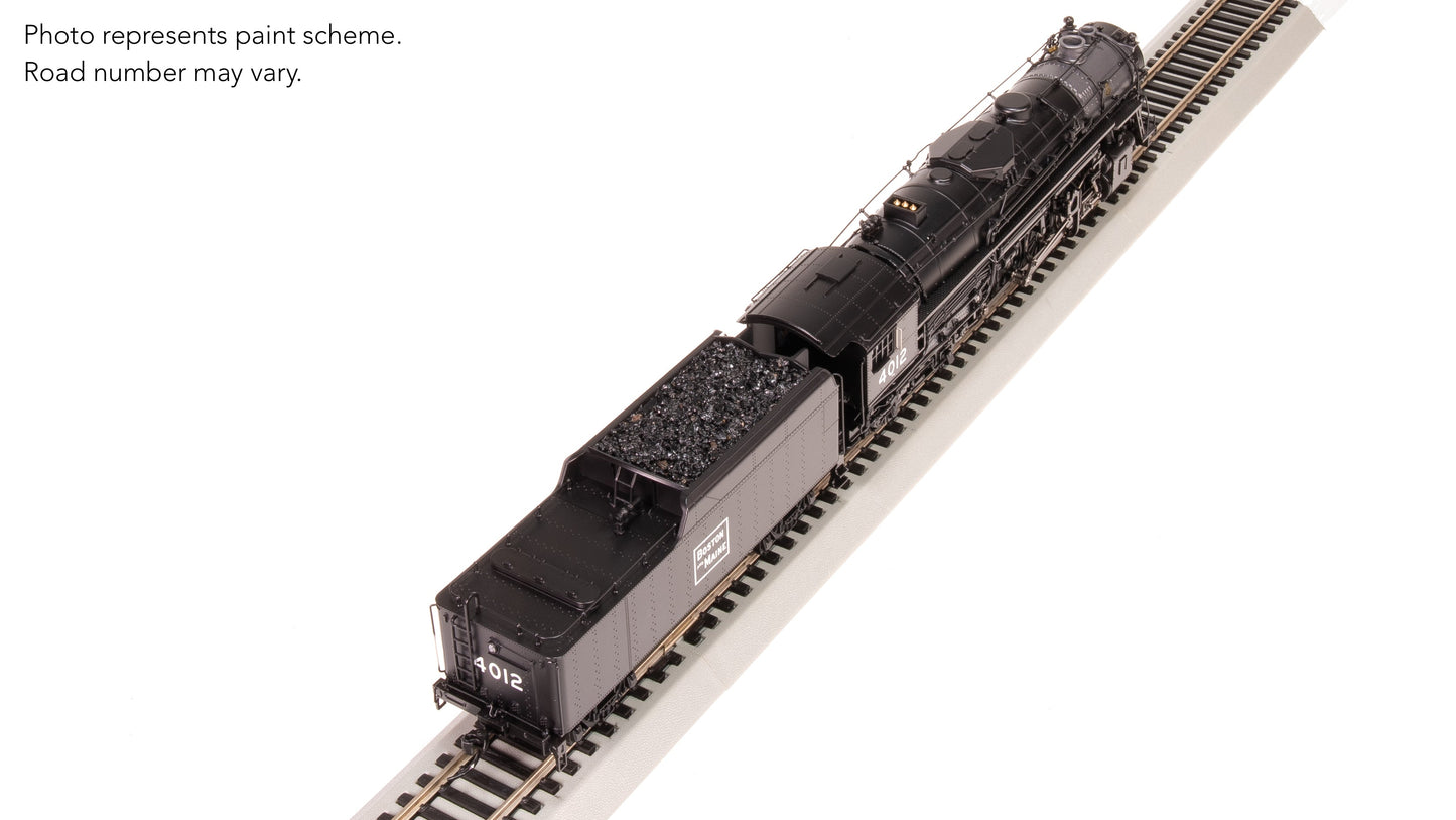 Broadway Limited 7883 HO BM T1a 2-8-4 Berkshire Steam Locomotive w/ Tender #4016