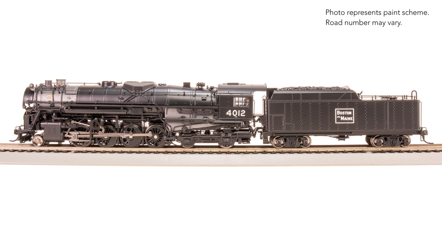Broadway Limited 7883 HO BM T1a 2-8-4 Berkshire Steam Locomotive w/ Tender #4016