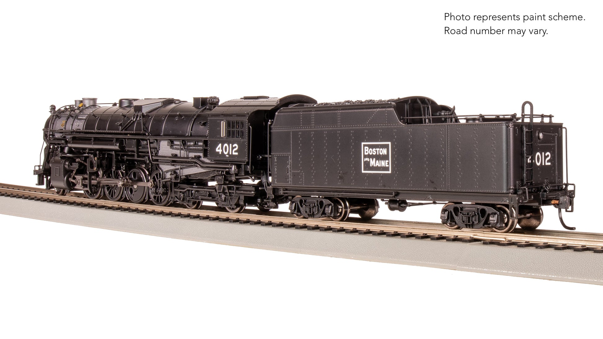 Broadway Limited 7883 HO BM T1a 2-8-4 Berkshire Steam Locomotive w/ Tender #4016