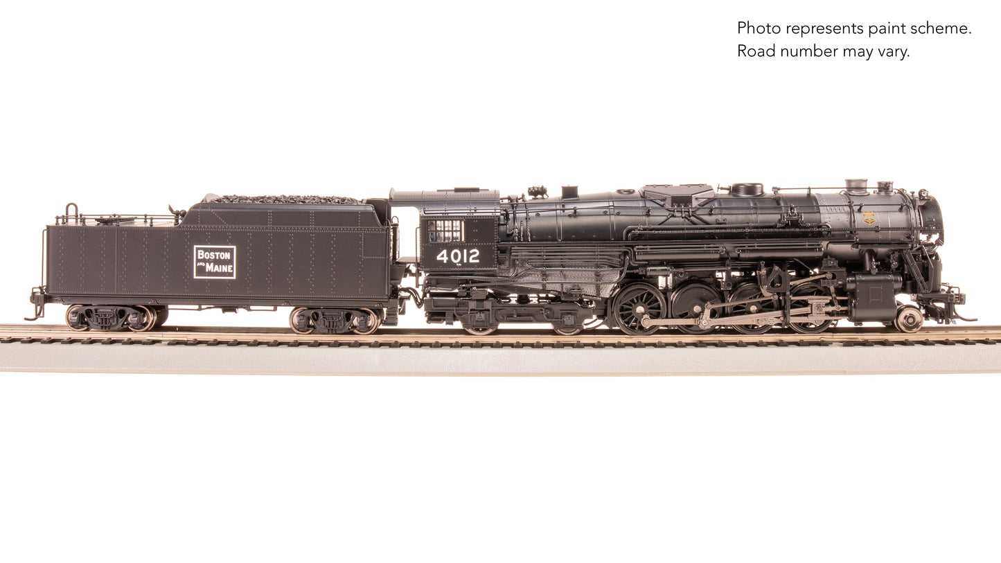 Broadway Limited 7883 HO BM T1a 2-8-4 Berkshire Steam Locomotive w/ Tender #4016
