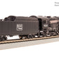 Broadway Limited 7883 HO BM T1a 2-8-4 Berkshire Steam Locomotive w/ Tender #4016