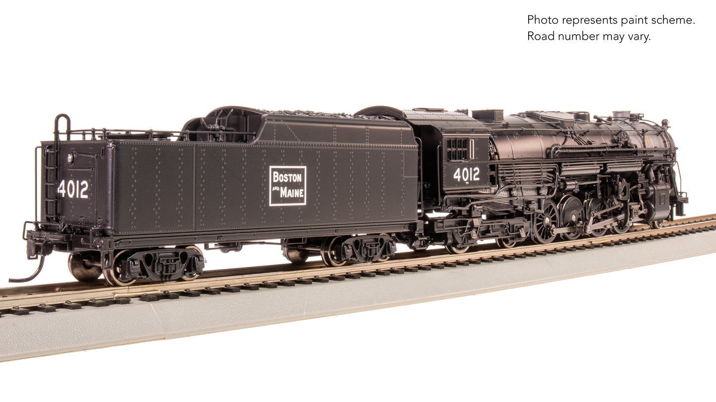 Broadway Limited 7883 HO BM T1a 2-8-4 Berkshire Steam Locomotive w/ Tender #4016