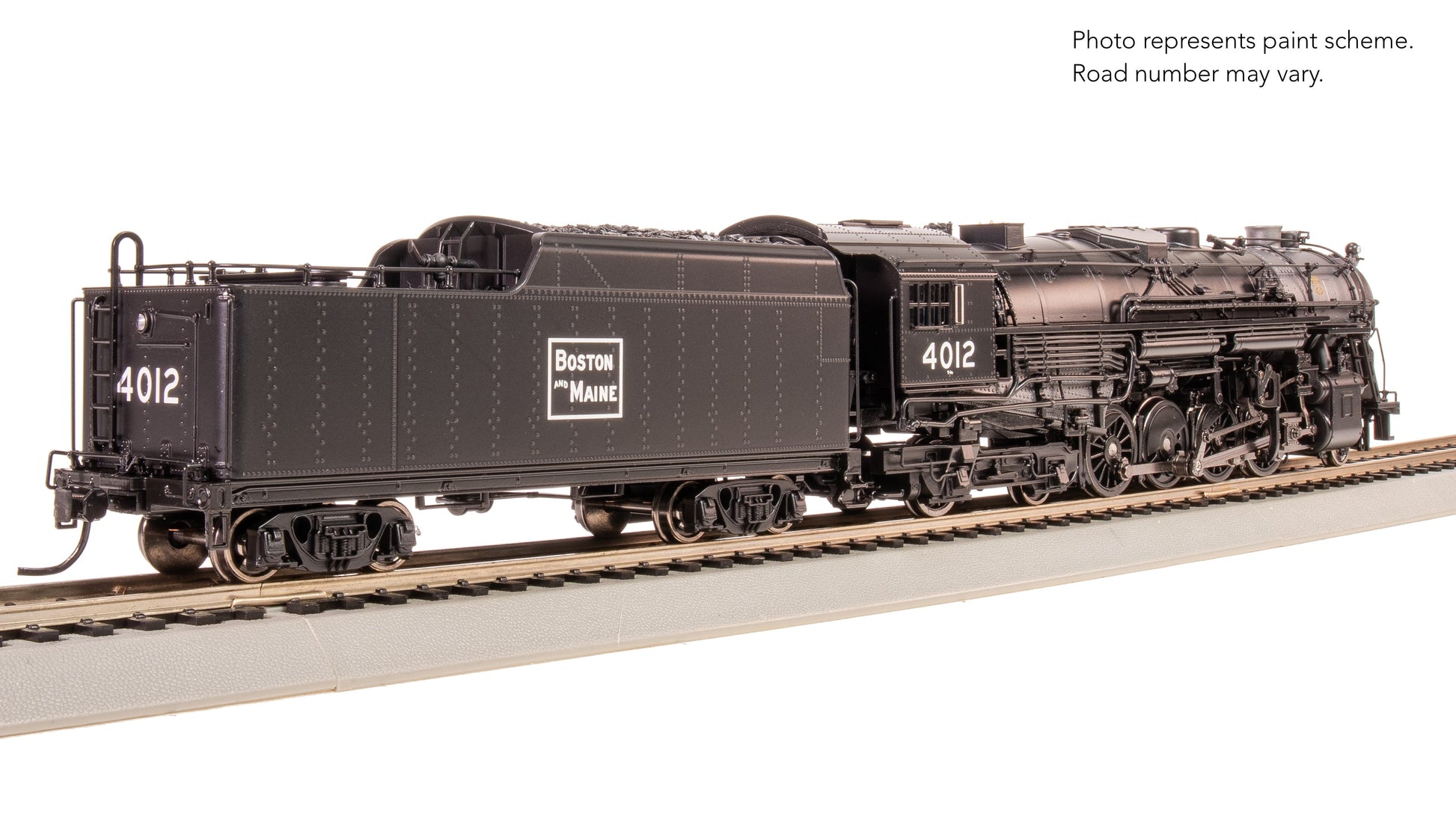 Broadway Limited 7883 HO BM T1a 2-8-4 Berkshire Steam Locomotive w/ Tender #4016