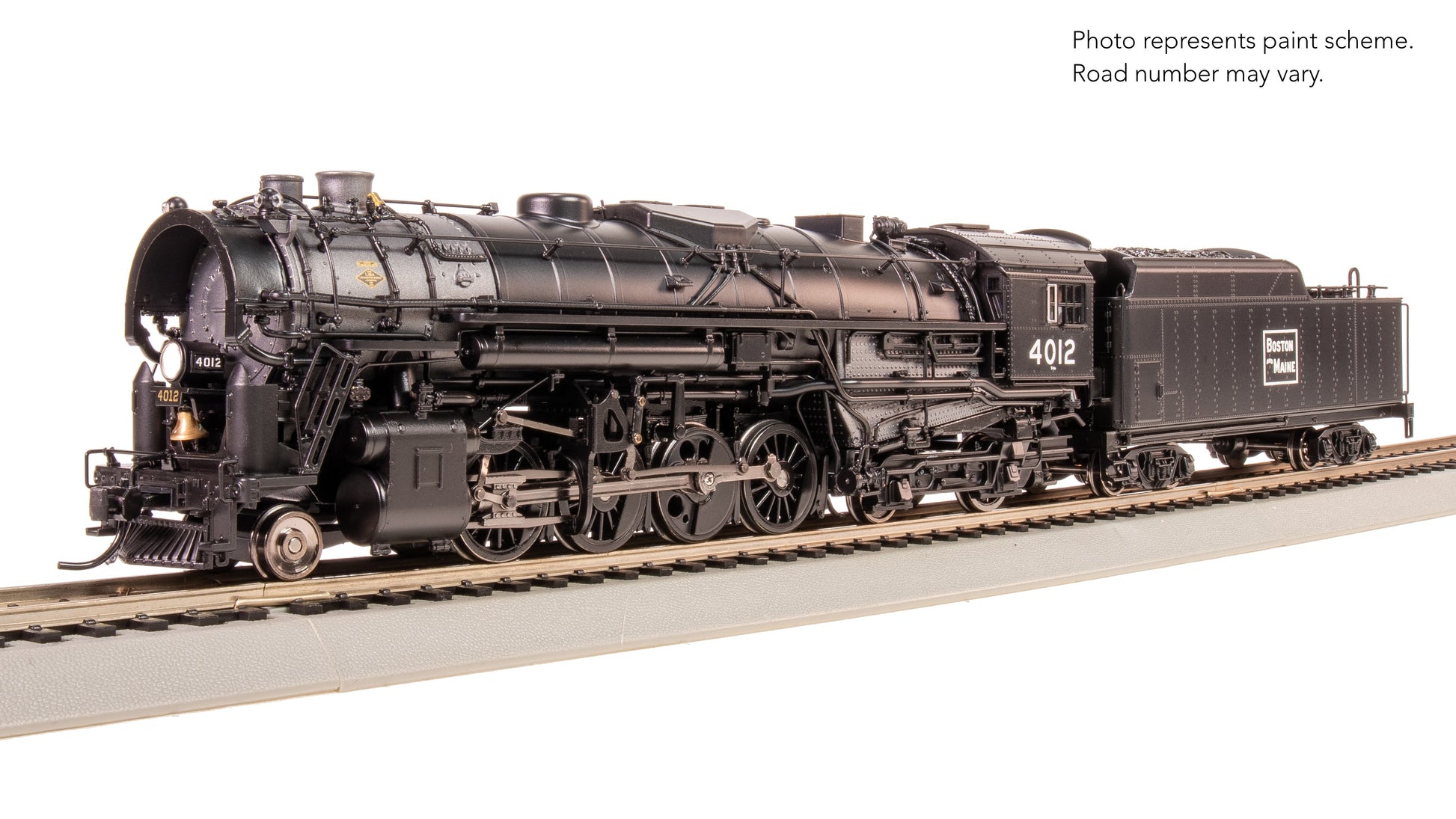 Broadway Limited 7883 HO BM T1a 2-8-4 Berkshire Steam Locomotive w/ Tender #4016