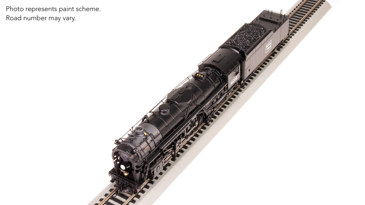 Broadway Limited 7883 HO BM T1a 2-8-4 Berkshire Steam Locomotive w/ Tender #4016