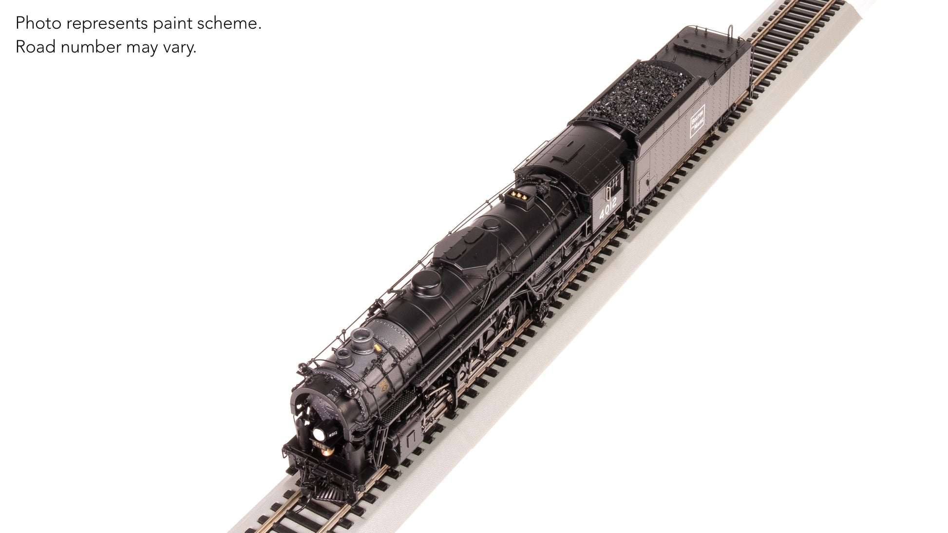 Broadway Limited 7883 HO BM T1a 2-8-4 Berkshire Steam Locomotive w/ Tender #4016