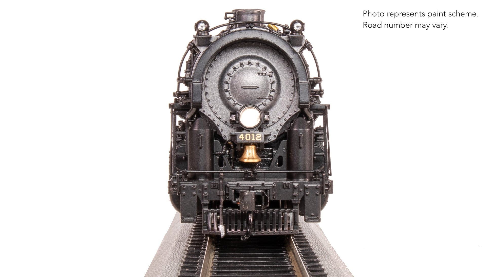 Broadway Limited 7883 HO BM T1a 2-8-4 Berkshire Steam Locomotive w/ Tender #4016