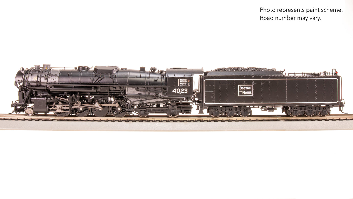Broadway Limited 7885 HO BM T1b 2-8-4 Berkshire Steam Locomotive w/ Tender #4024