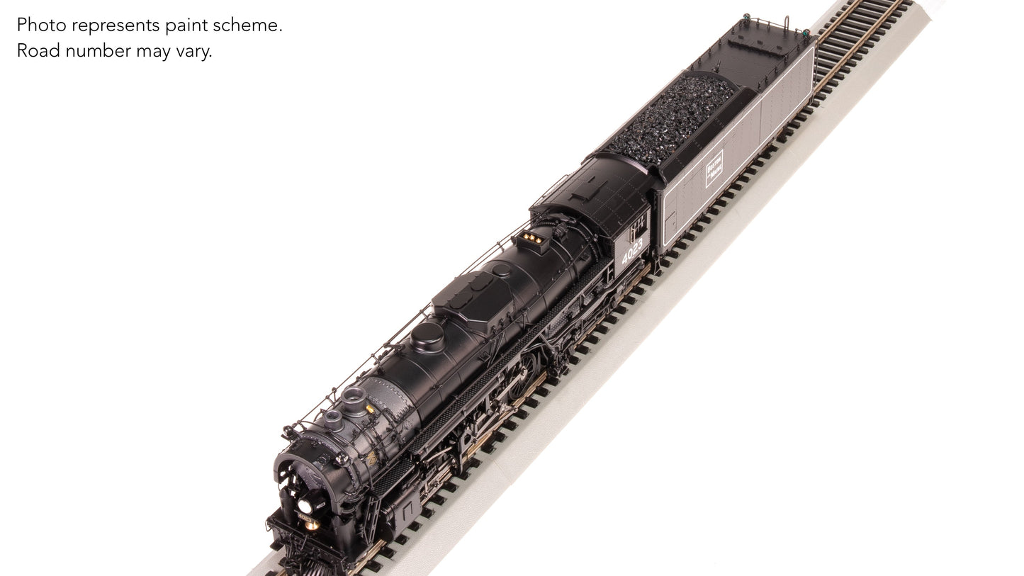 Broadway Limited 7885 HO BM T1b 2-8-4 Berkshire Steam Locomotive w/ Tender #4024