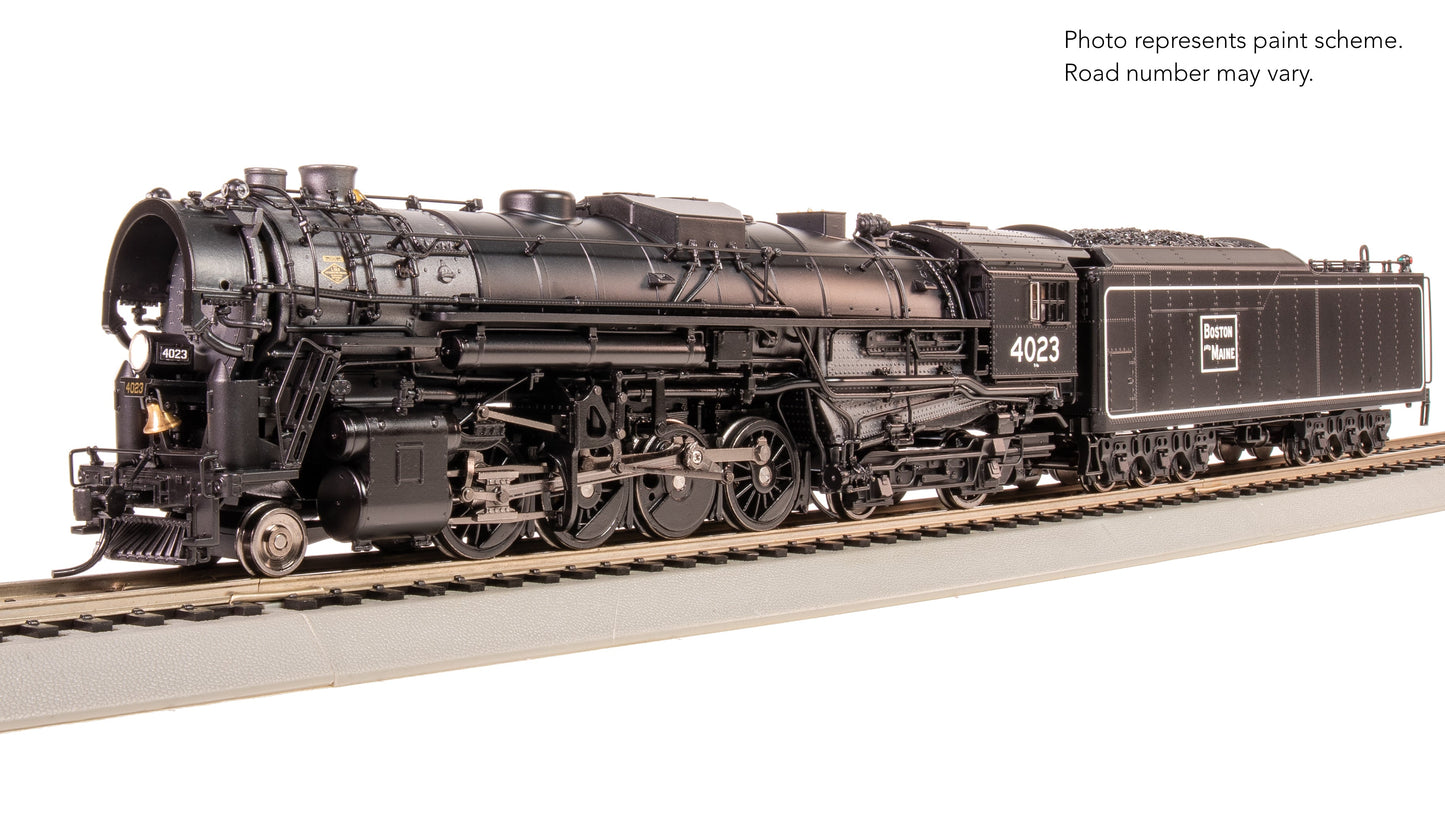 Broadway Limited 7885 HO BM T1b 2-8-4 Berkshire Steam Locomotive w/ Tender #4024