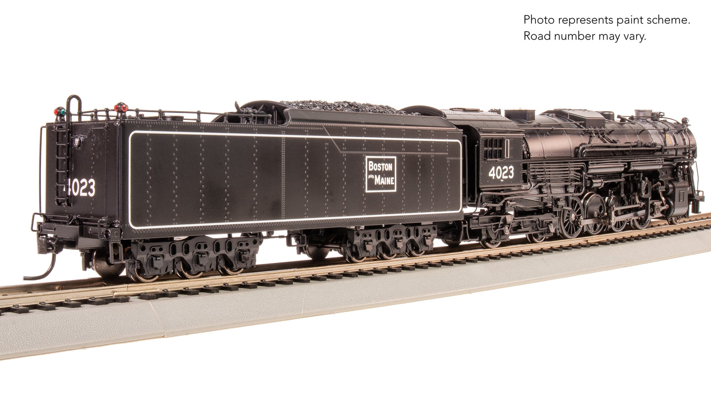 Broadway Limited 7885 HO BM T1b 2-8-4 Berkshire Steam Locomotive w/ Tender #4024