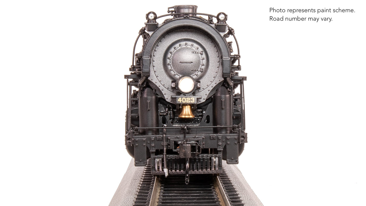 Broadway Limited 7885 HO BM T1b 2-8-4 Berkshire Steam Locomotive w/ Tender #4024