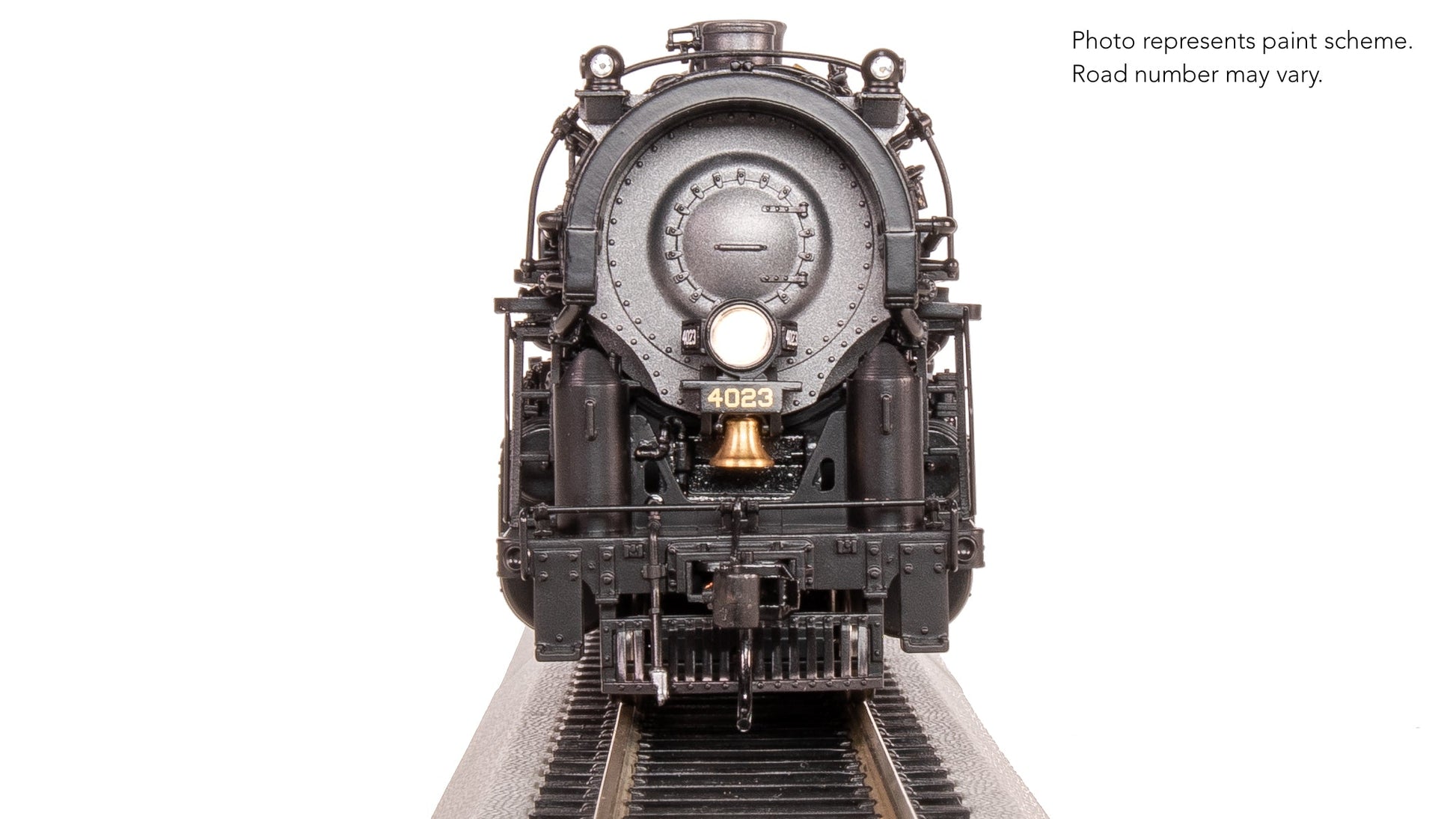 Broadway Limited 7885 HO BM T1b 2-8-4 Berkshire Steam Locomotive w/ Tender #4024
