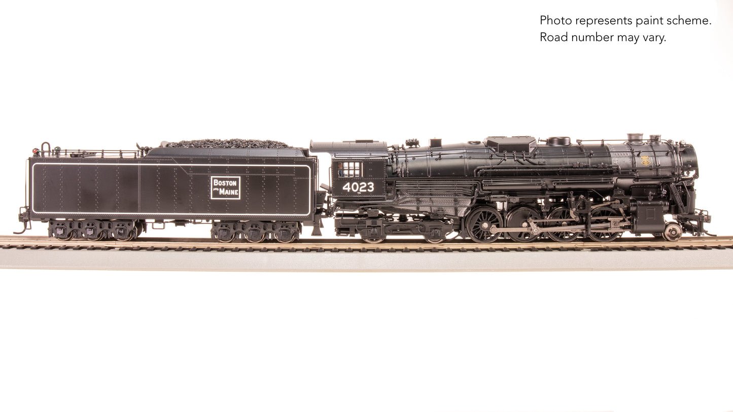 Broadway Limited 7885 HO BM T1b 2-8-4 Berkshire Steam Locomotive w/ Tender #4024