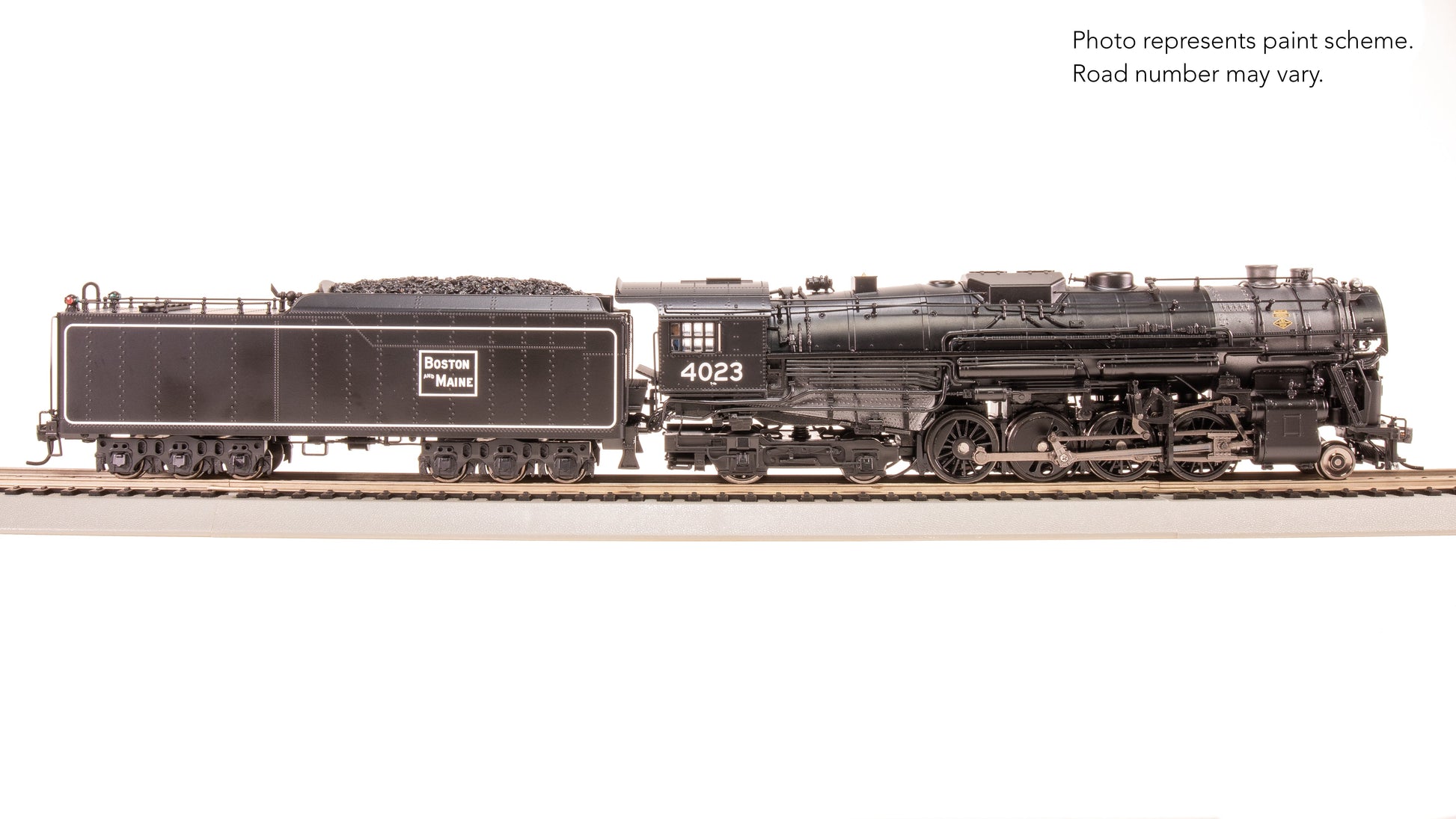 Broadway Limited 7885 HO BM T1b 2-8-4 Berkshire Steam Locomotive w/ Tender #4024