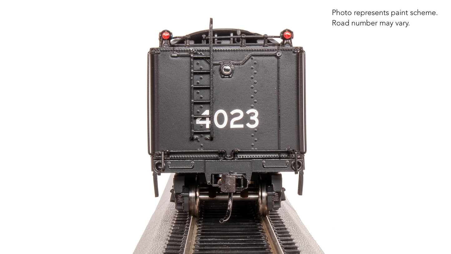 Broadway Limited 7885 HO BM T1b 2-8-4 Berkshire Steam Locomotive w/ Tender #4024