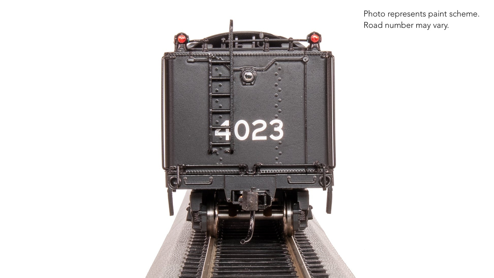 Broadway Limited 7885 HO BM T1b 2-8-4 Berkshire Steam Locomotive w/ Tender #4024