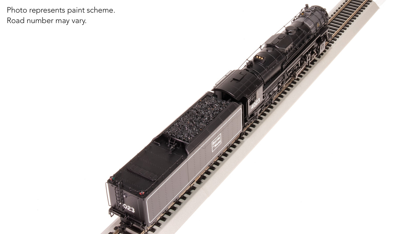 Broadway Limited 7885 HO BM T1b 2-8-4 Berkshire Steam Locomotive w/ Tender #4024