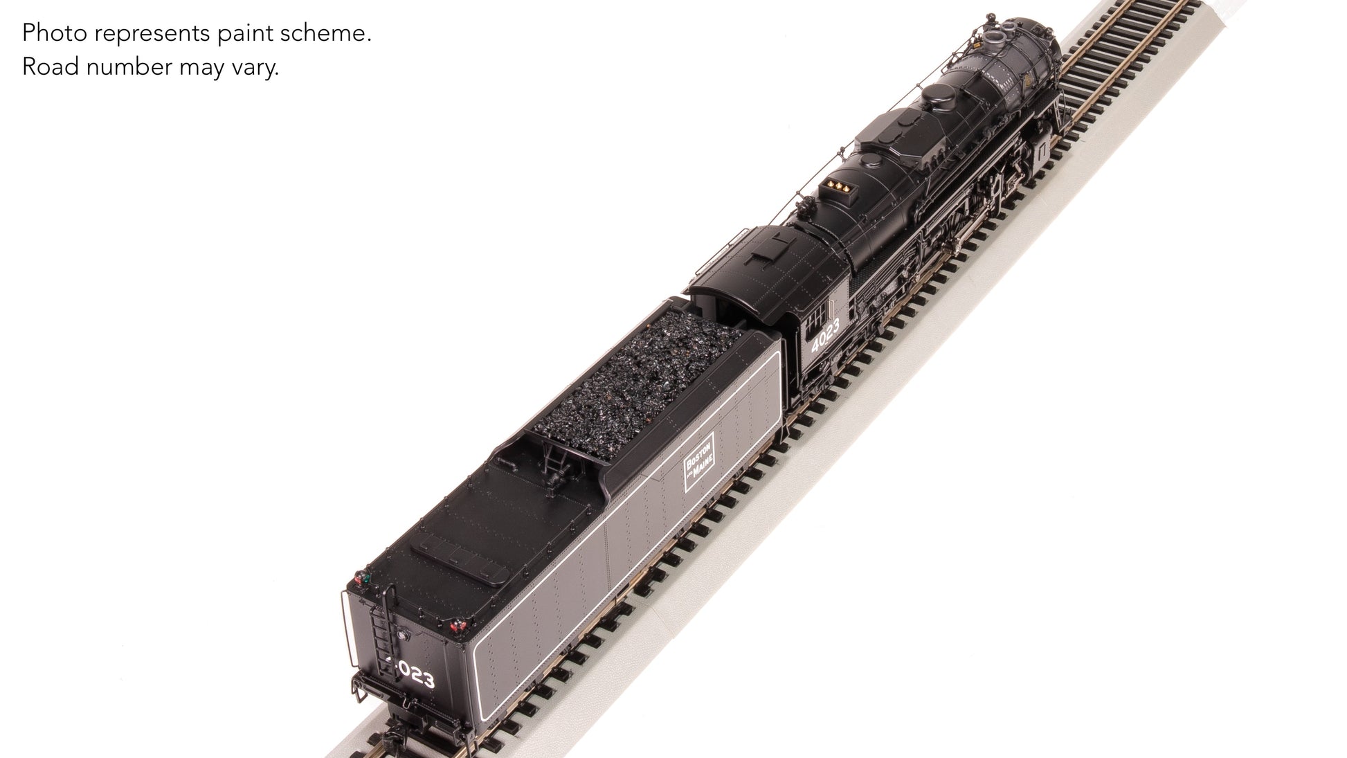 Broadway Limited 7885 HO BM T1b 2-8-4 Berkshire Steam Locomotive w/ Tender #4024