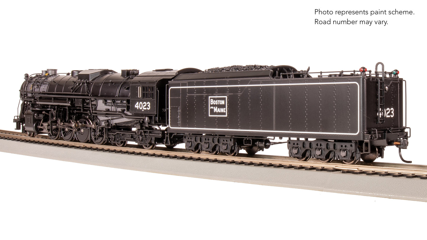 Broadway Limited 7885 HO BM T1b 2-8-4 Berkshire Steam Locomotive w/ Tender #4024