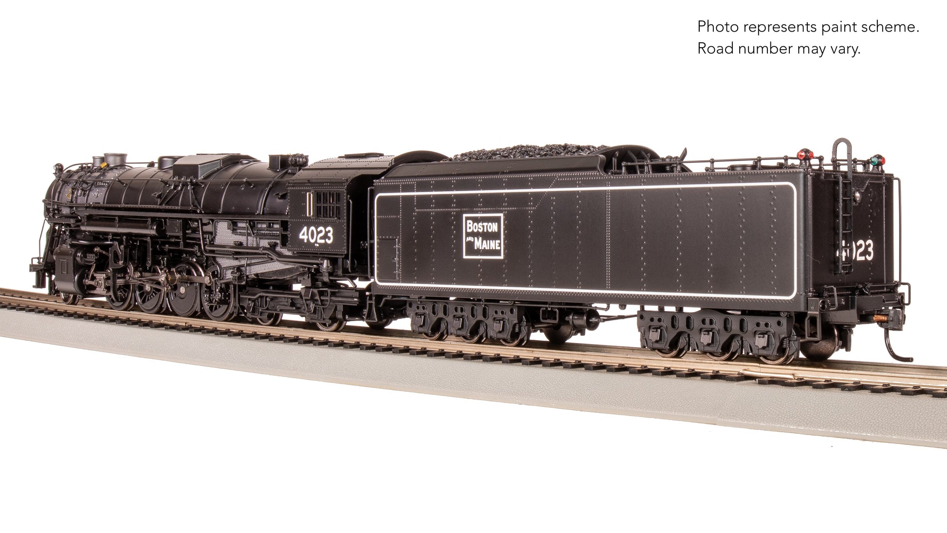 Broadway Limited 7885 HO BM T1b 2-8-4 Berkshire Steam Locomotive w/ Tender #4024