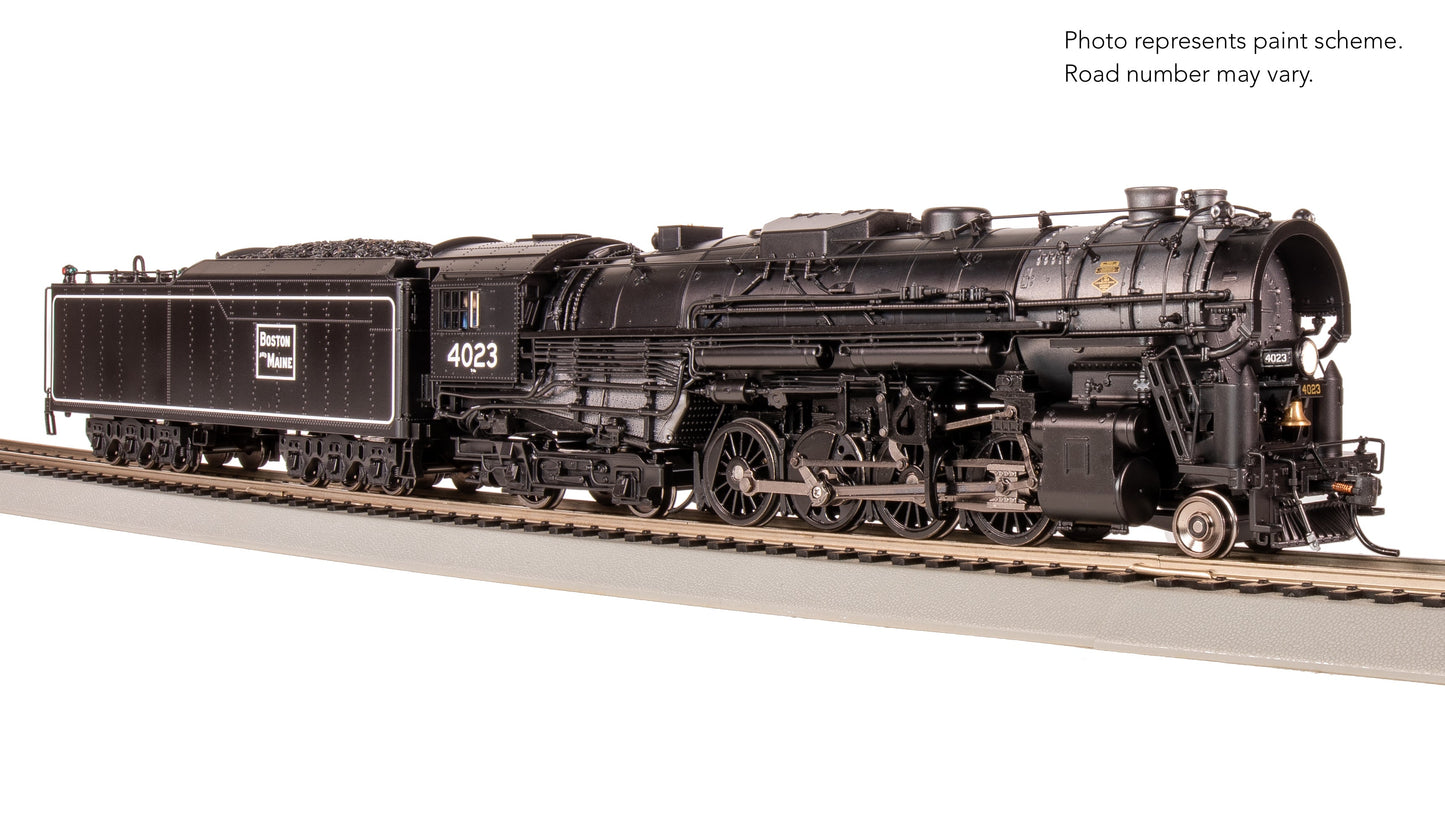 Broadway Limited 7885 HO BM T1b 2-8-4 Berkshire Steam Locomotive w/ Tender #4024