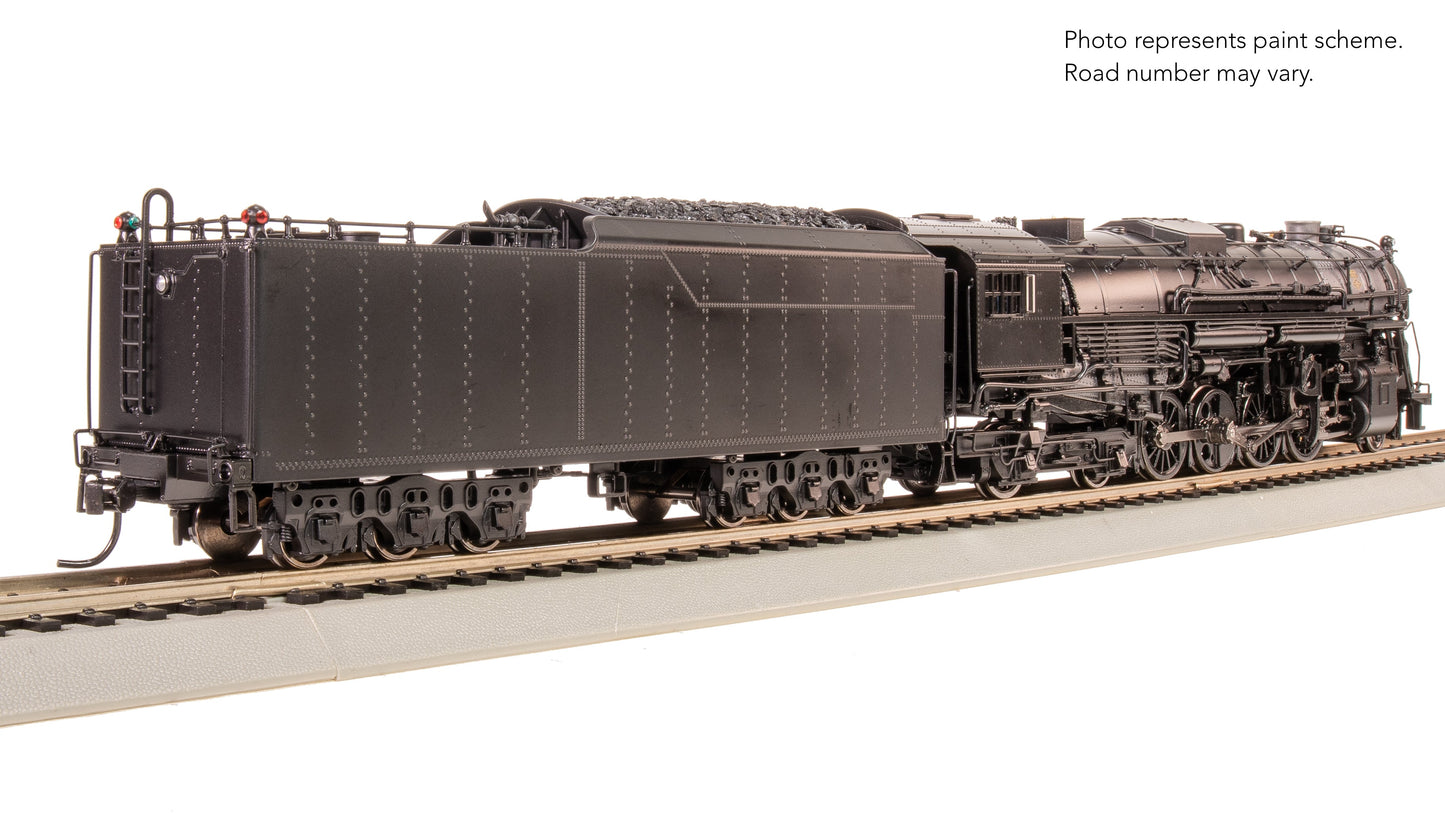 Broadway Limited 7887 HO Unlettered T1b 2-8-4 Berkshire Steam Loco Sound/DC/DCC