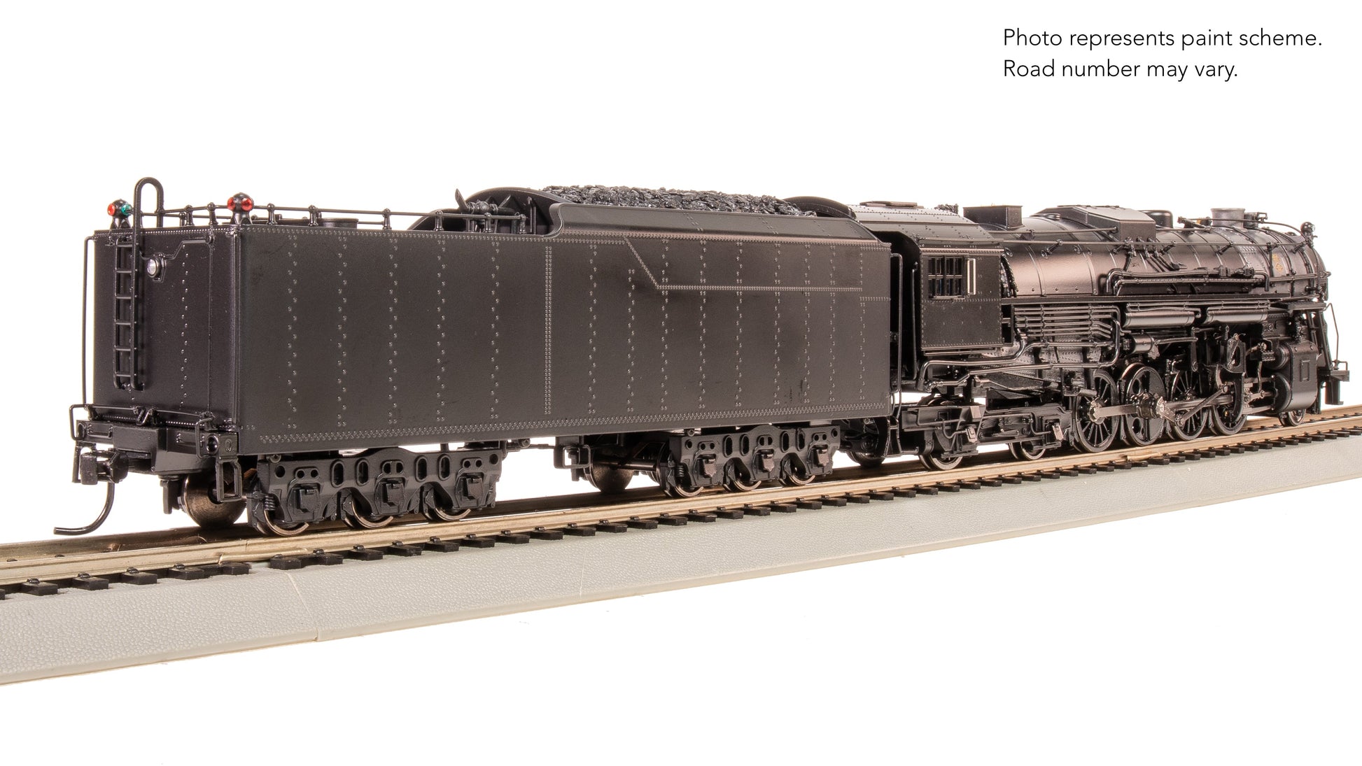 Broadway Limited 7887 HO Unlettered T1b 2-8-4 Berkshire Steam Loco Sound/DC/DCC