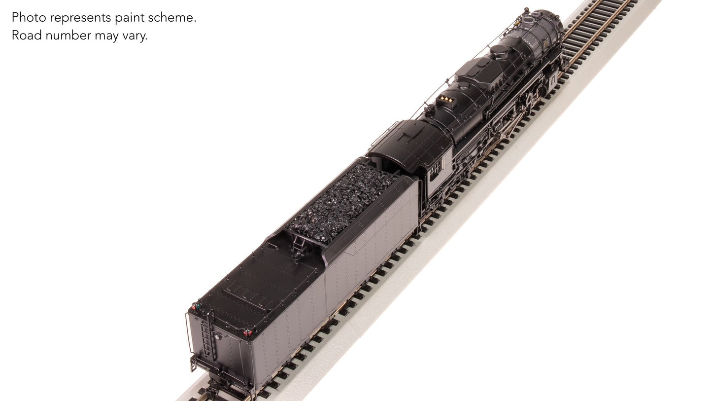 Broadway Limited 7887 HO Unlettered T1b 2-8-4 Berkshire Steam Loco Sound/DC/DCC