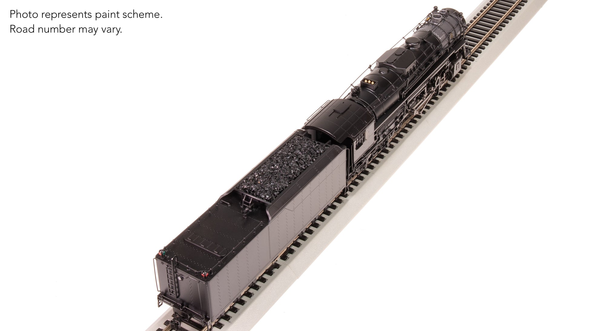 Broadway Limited 7887 HO Unlettered T1b 2-8-4 Berkshire Steam Loco Sound/DC/DCC