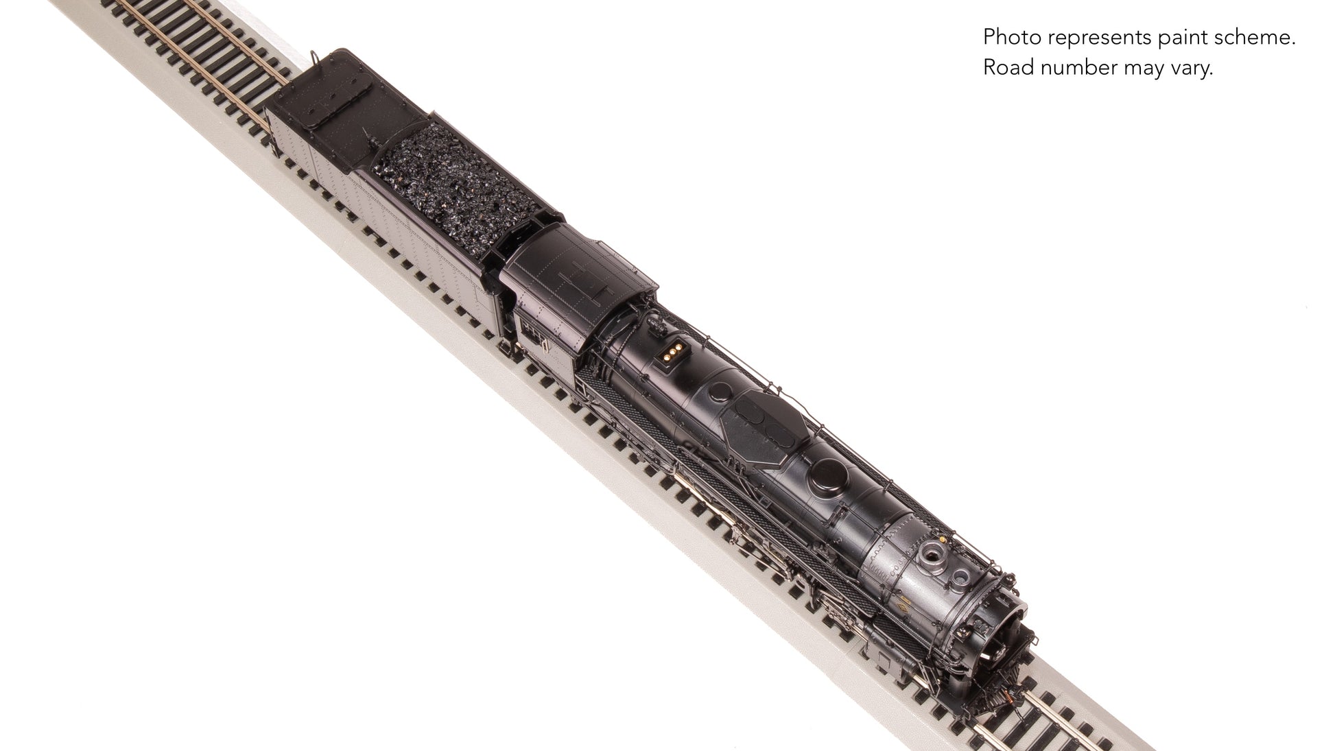Broadway Limited 7887 HO Unlettered T1b 2-8-4 Berkshire Steam Loco Sound/DC/DCC