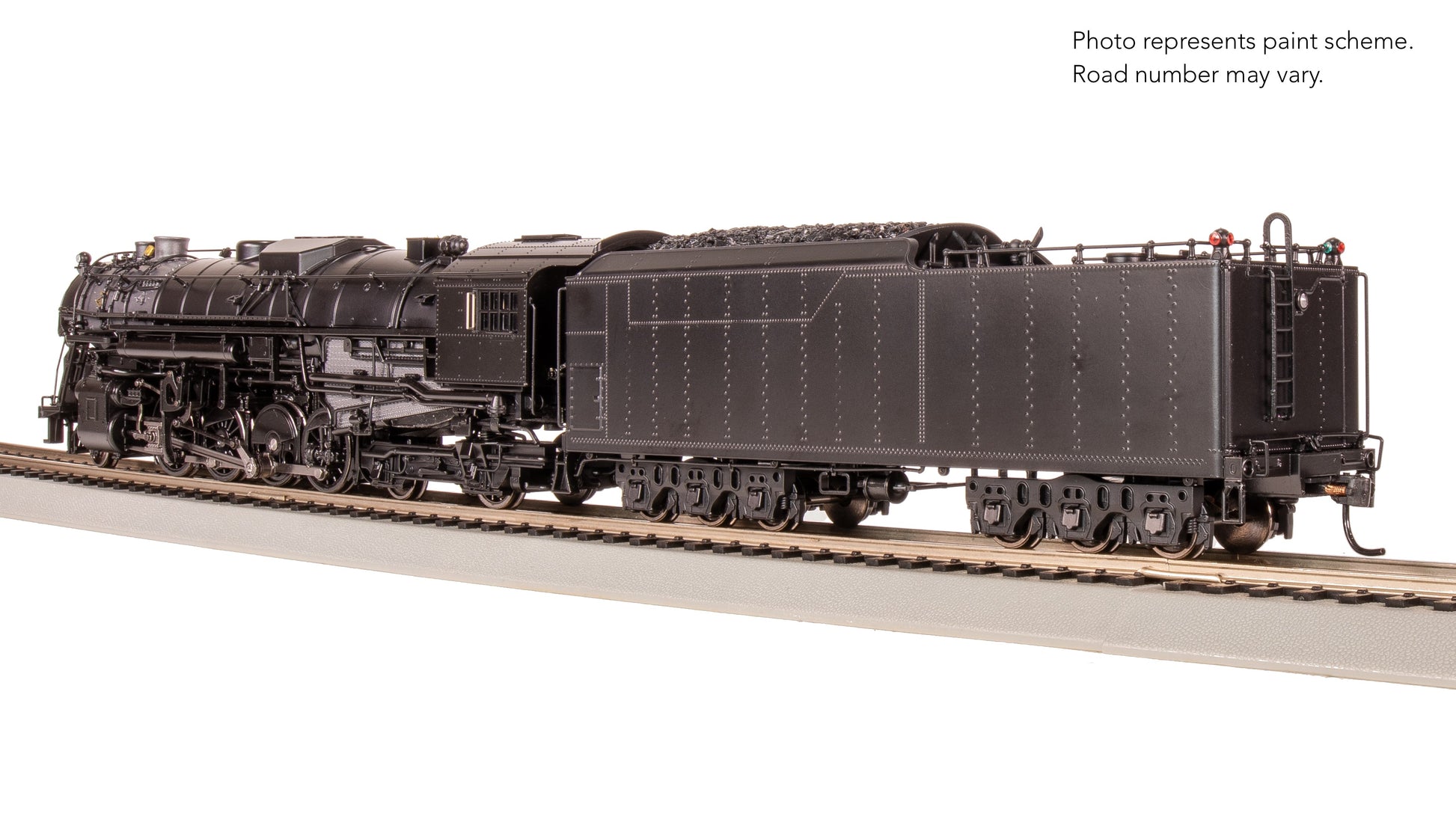 Broadway Limited 7887 HO Unlettered T1b 2-8-4 Berkshire Steam Loco Sound/DC/DCC