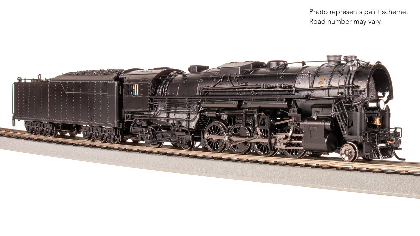 Broadway Limited 7887 HO Unlettered T1b 2-8-4 Berkshire Steam Loco Sound/DC/DCC