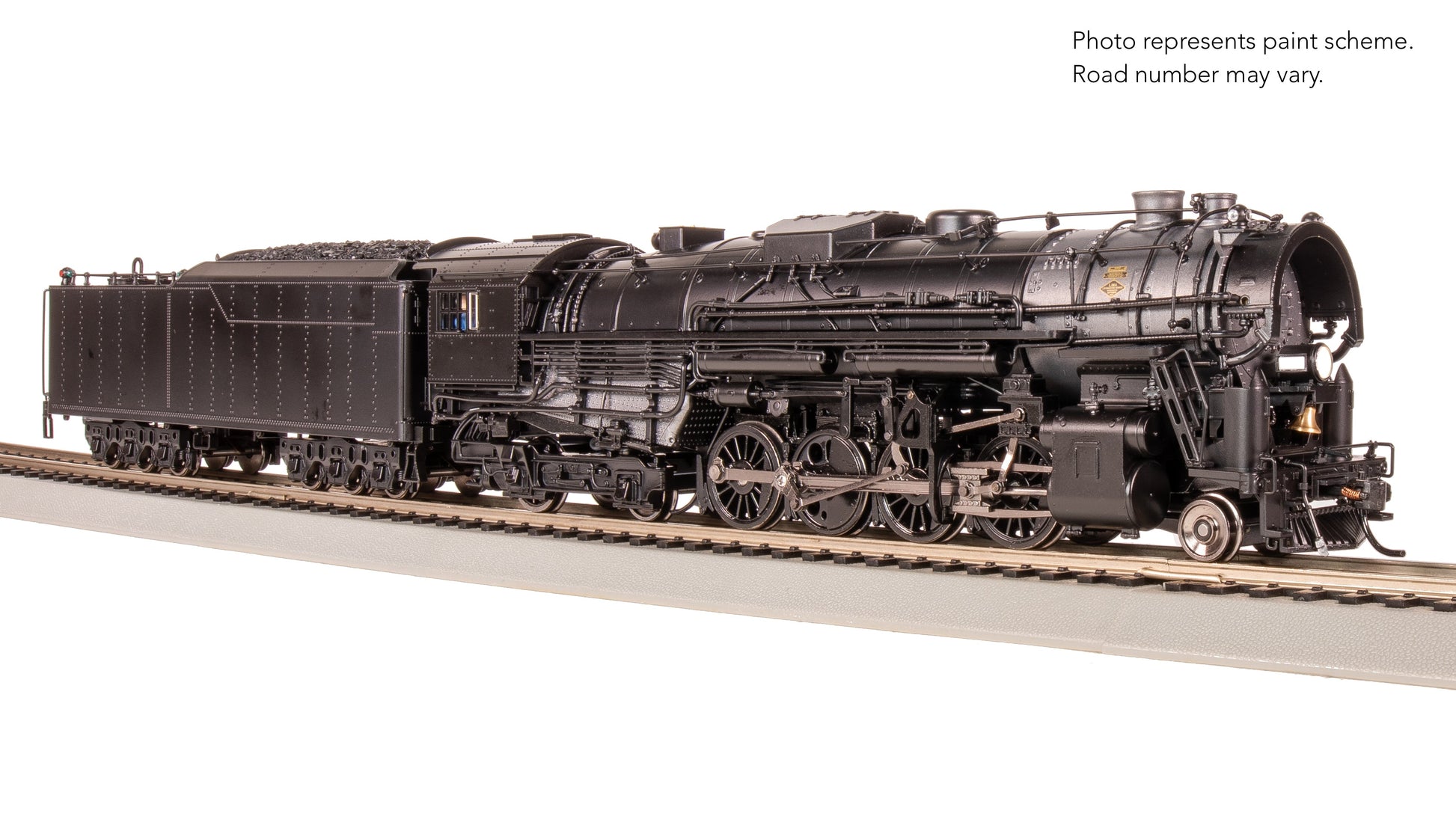 Broadway Limited 7887 HO Unlettered T1b 2-8-4 Berkshire Steam Loco Sound/DC/DCC