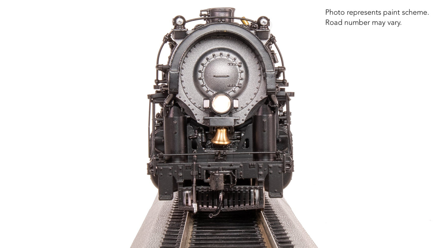 Broadway Limited 7887 HO Unlettered T1b 2-8-4 Berkshire Steam Loco Sound/DC/DCC