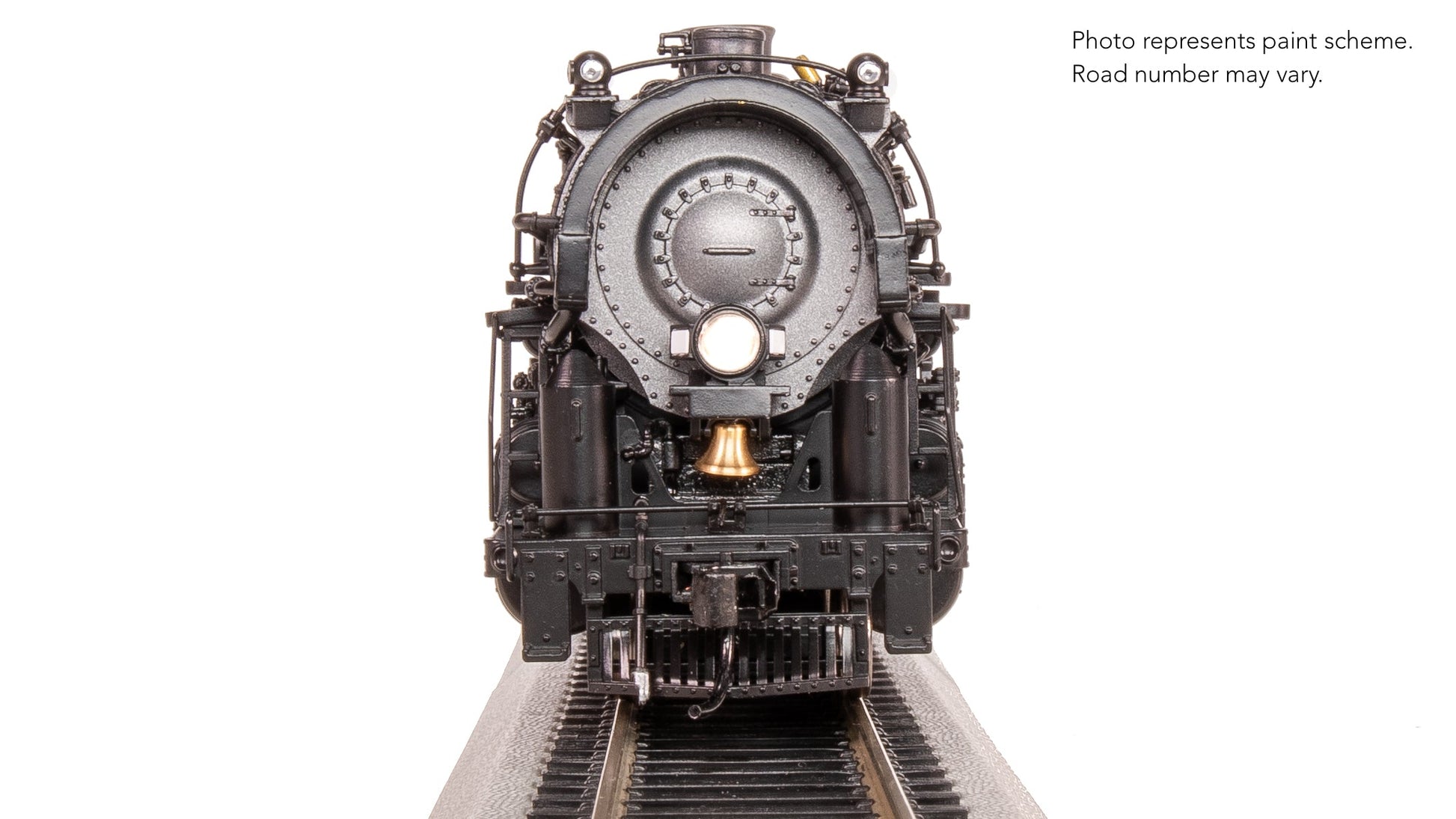 Broadway Limited 7887 HO Unlettered T1b 2-8-4 Berkshire Steam Loco Sound/DC/DCC