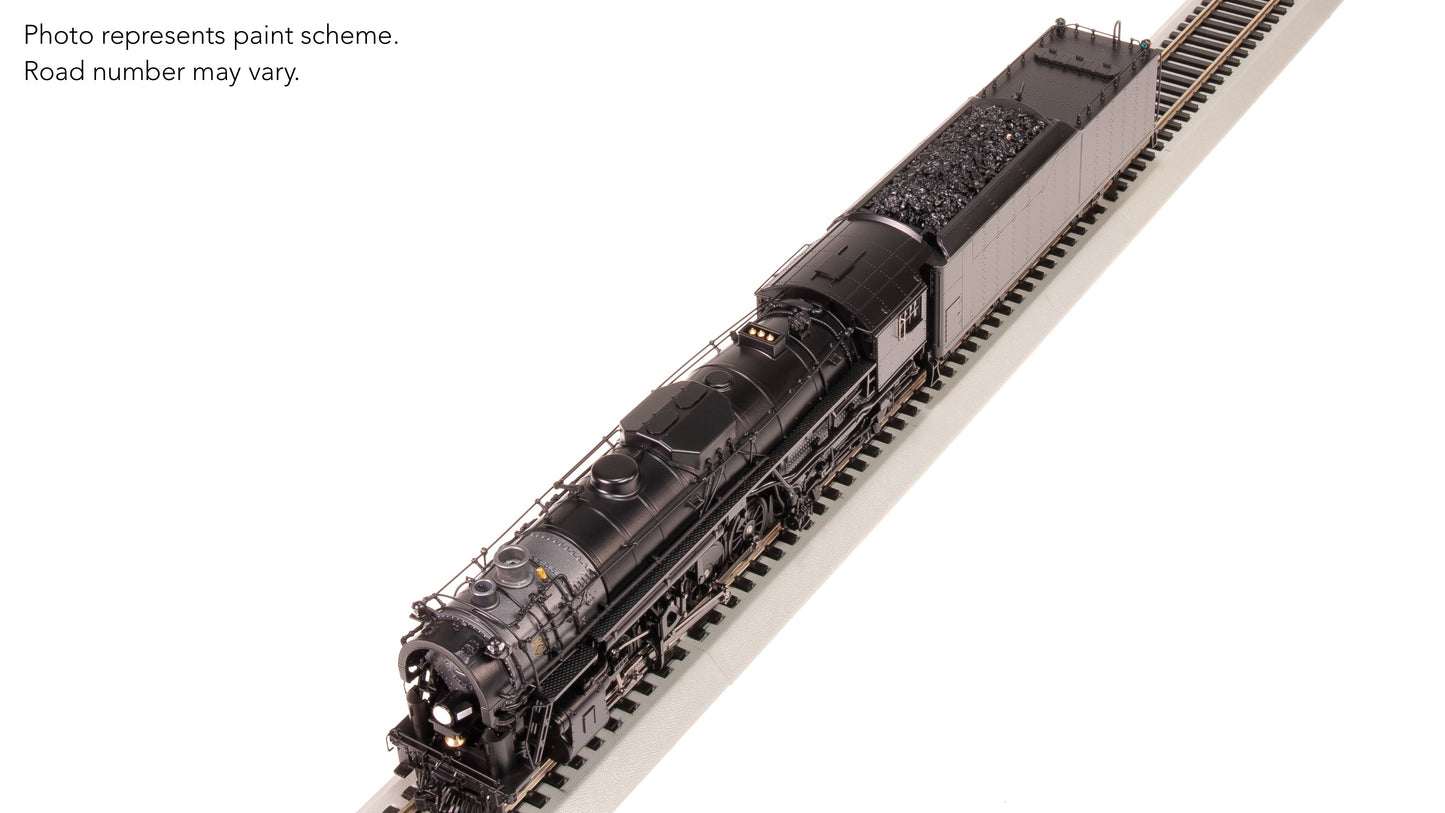 Broadway Limited 7887 HO Unlettered T1b 2-8-4 Berkshire Steam Loco Sound/DC/DCC