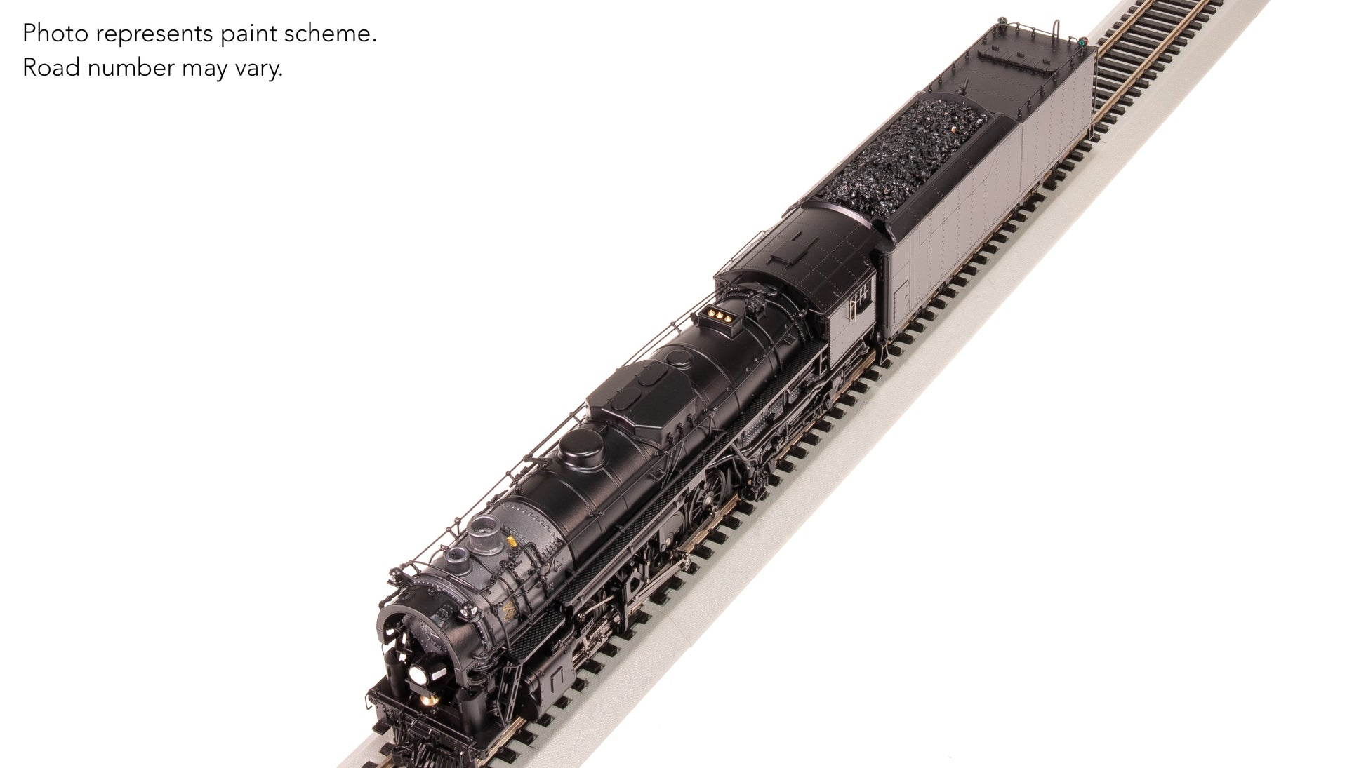 Broadway Limited 7887 HO Unlettered T1b 2-8-4 Berkshire Steam Loco Sound/DC/DCC
