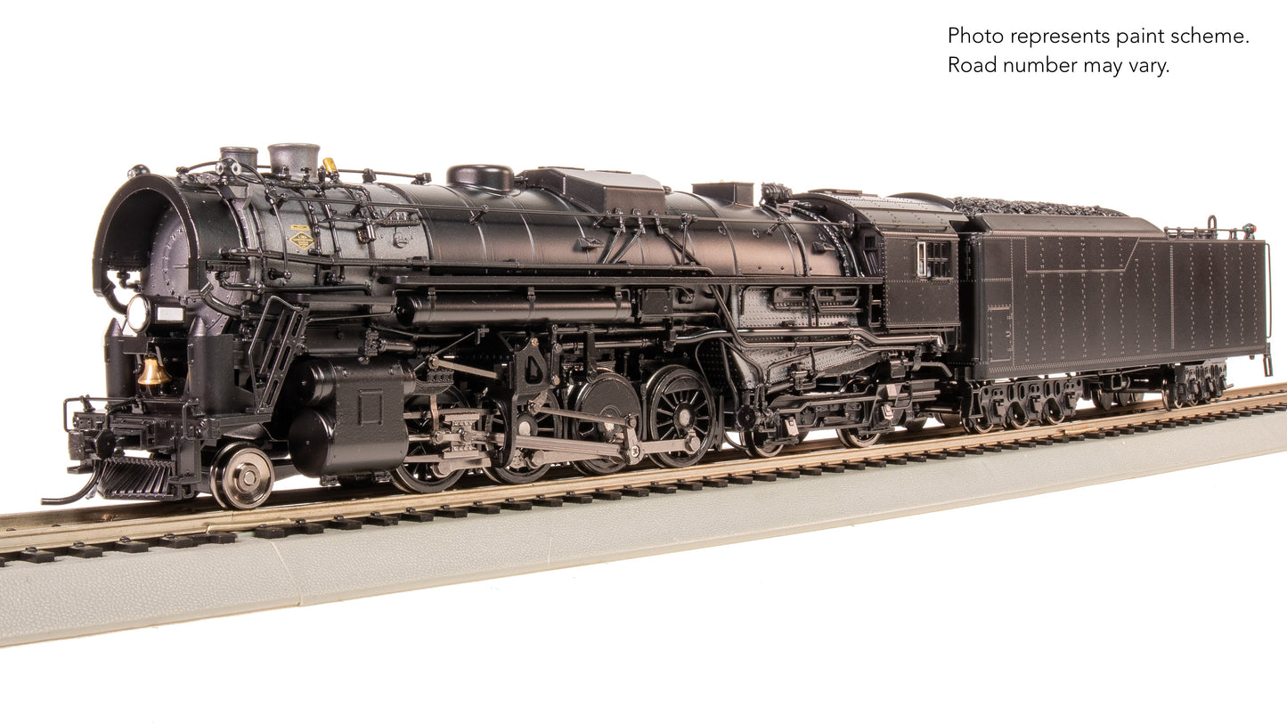 Broadway Limited 7887 HO Unlettered T1b 2-8-4 Berkshire Steam Loco Sound/DC/DCC
