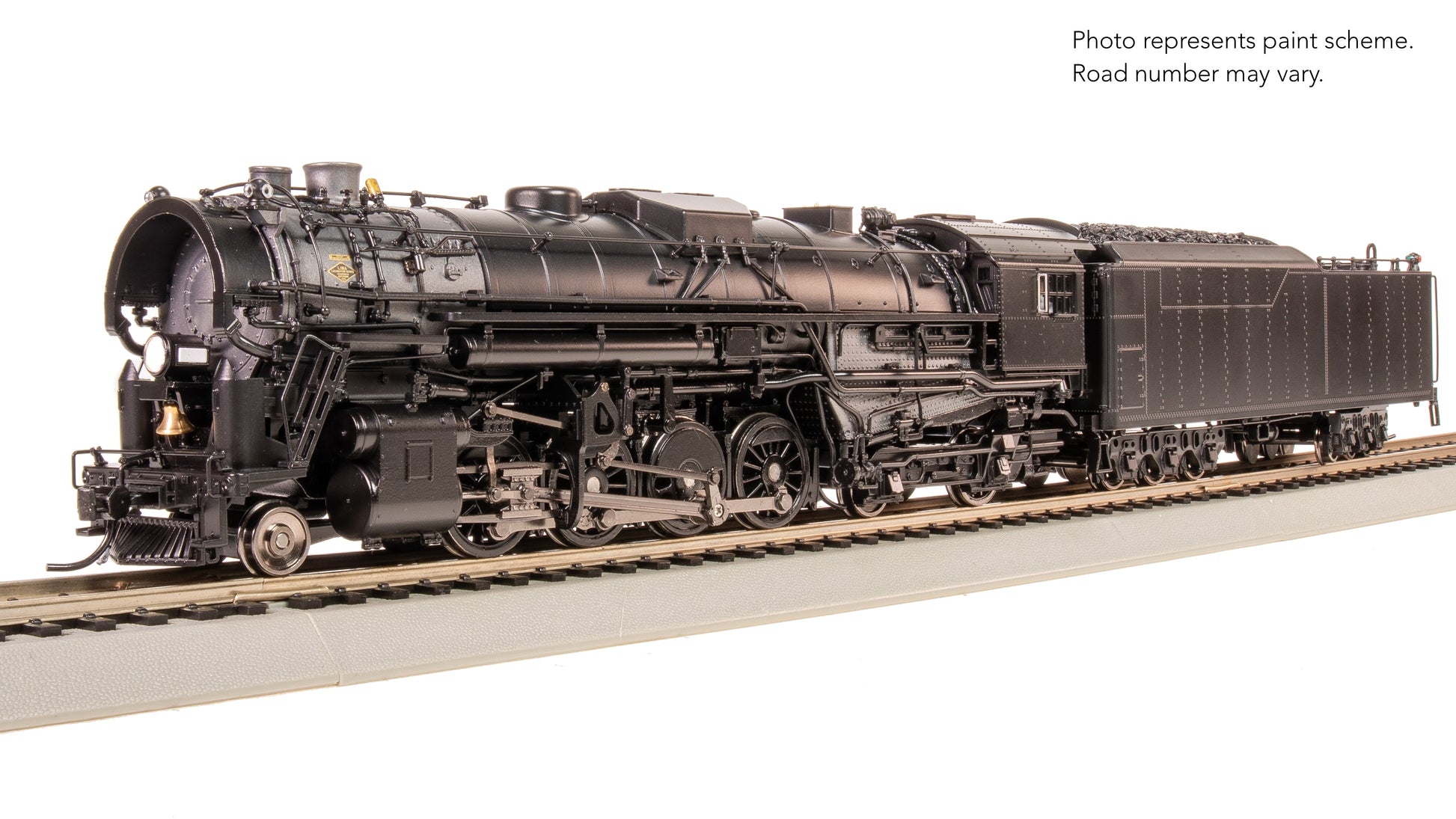Broadway Limited 7887 HO Unlettered T1b 2-8-4 Berkshire Steam Loco Sound/DC/DCC